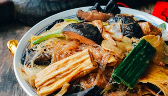 What to eat for Chinese New Year