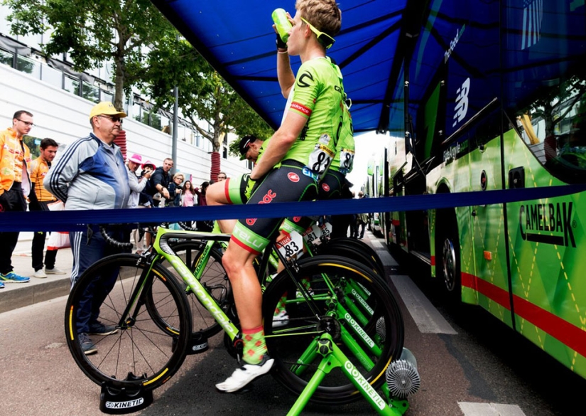 What Tour de France champions eat and drink right after the race