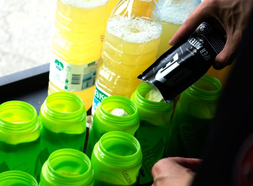 What Tour de France champions eat and drink right after the race