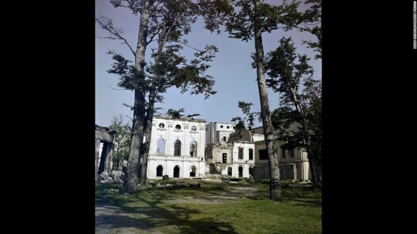 What was Europe like after World War II