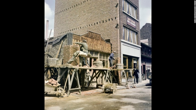 What was Europe like after World War II