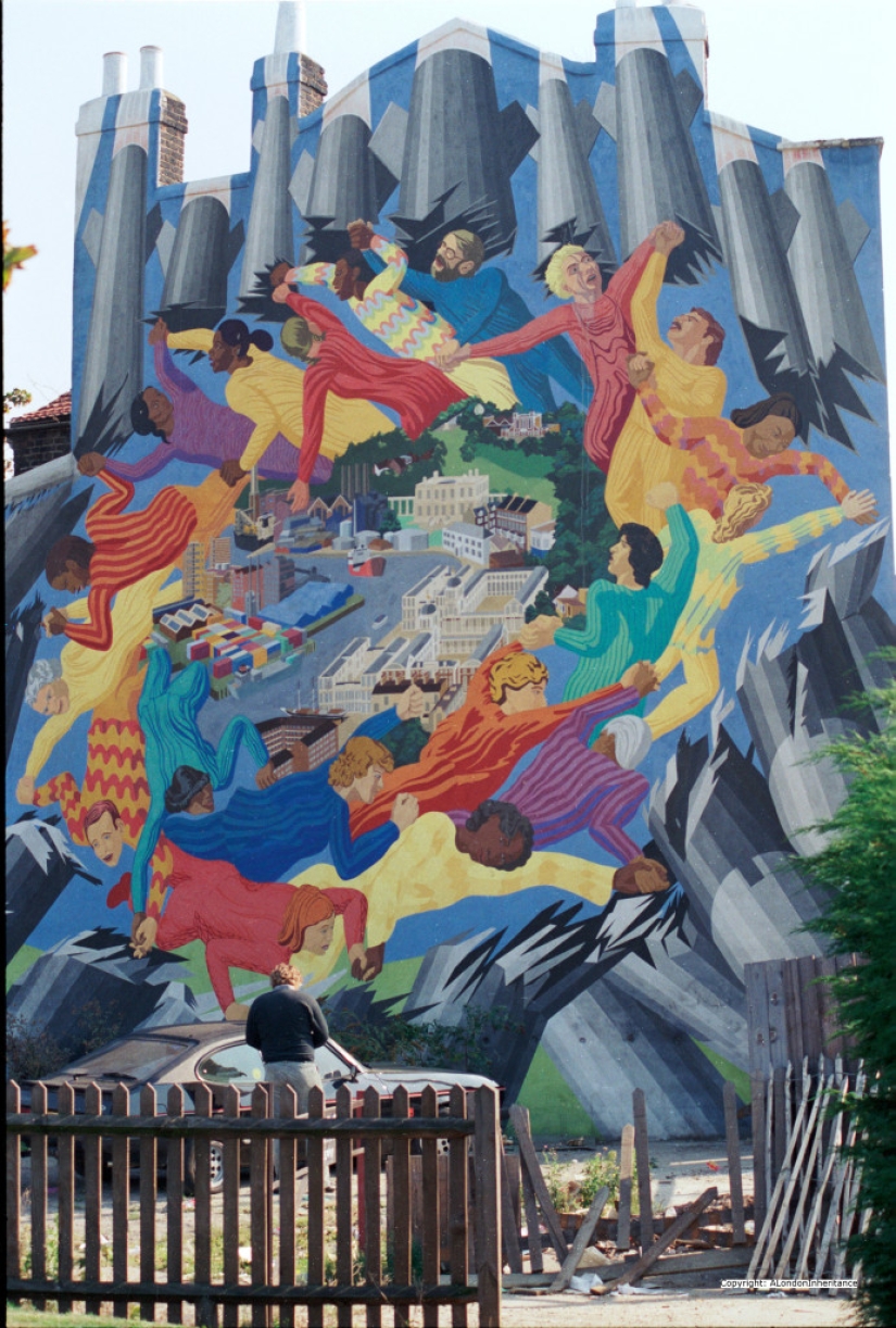 What was London like before Banksy: street art of the 80s What was London like before Banksy: street art of the 80s