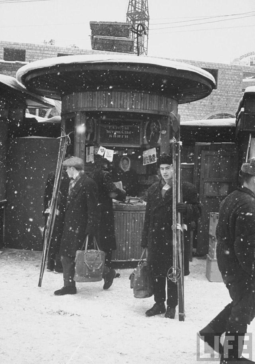 What was Moscow like in December 1959