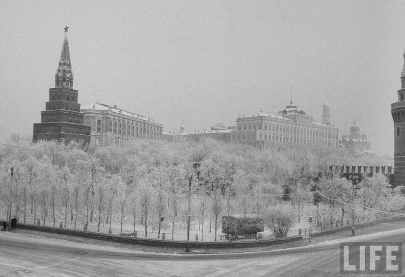 What was Moscow like in December 1959