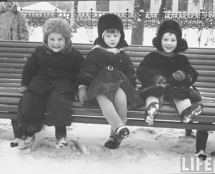 What was Moscow like in December 1959