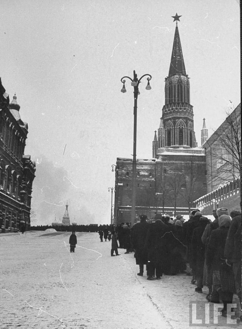 What was Moscow like in December 1959