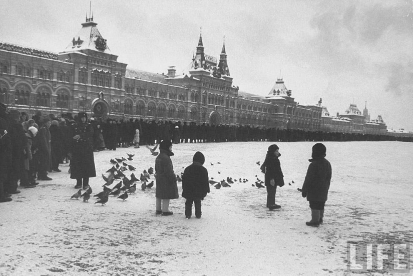 What was Moscow like in December 1959