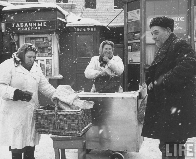 What was Moscow like in December 1959