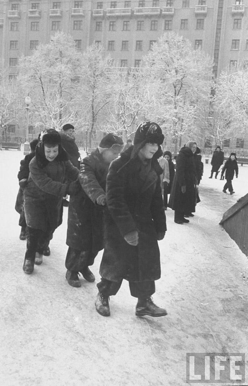 What was Moscow like in December 1959