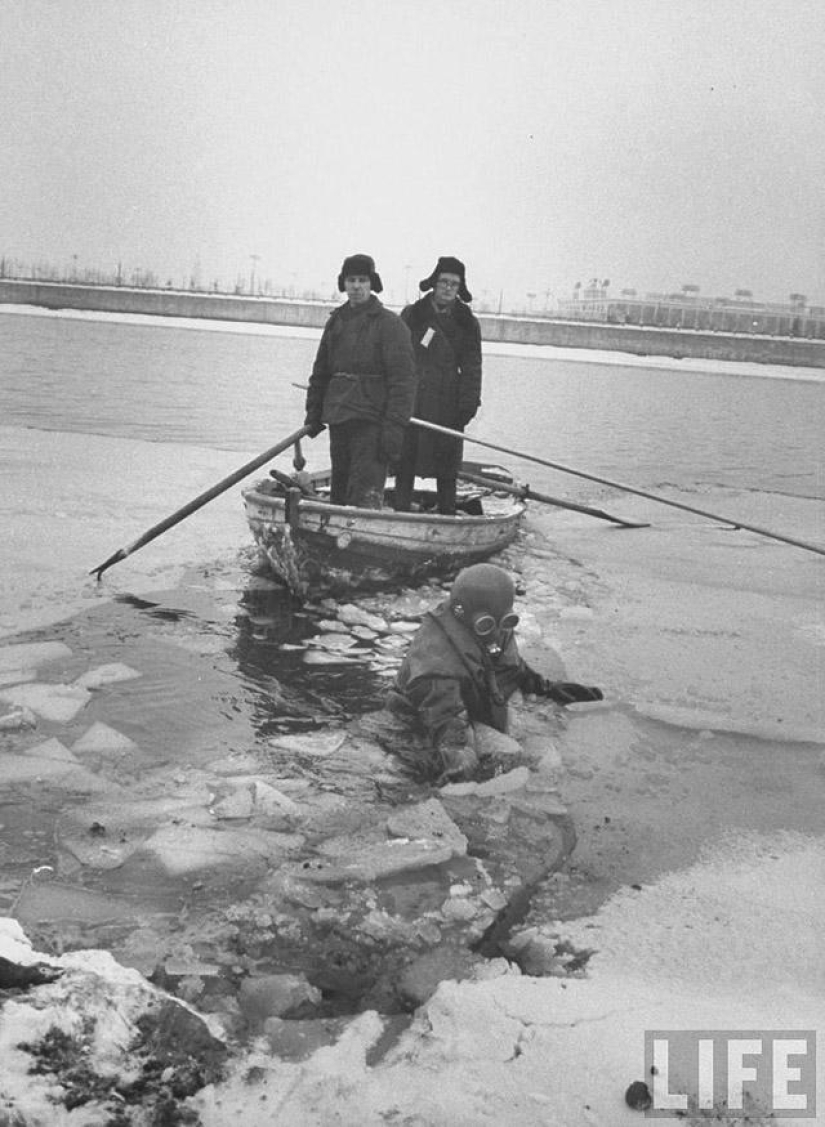What was Moscow like in December 1959
