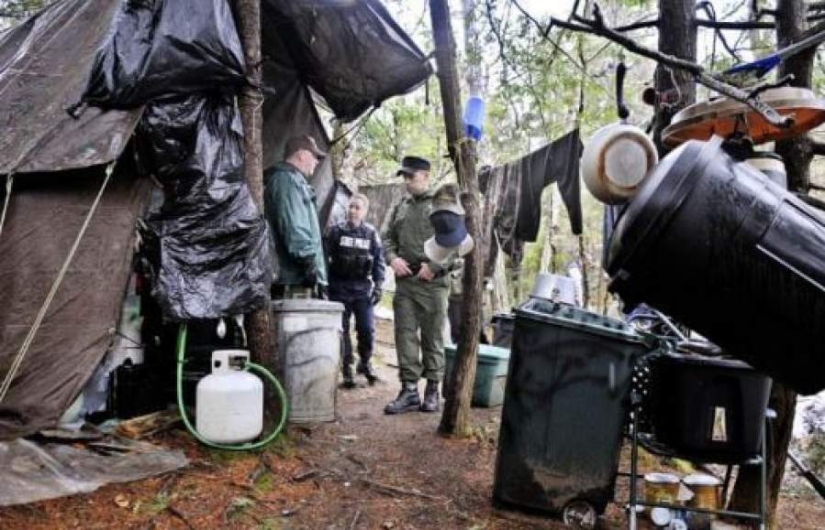 What was the fate of the boy who was kissed in the stomach by Putin