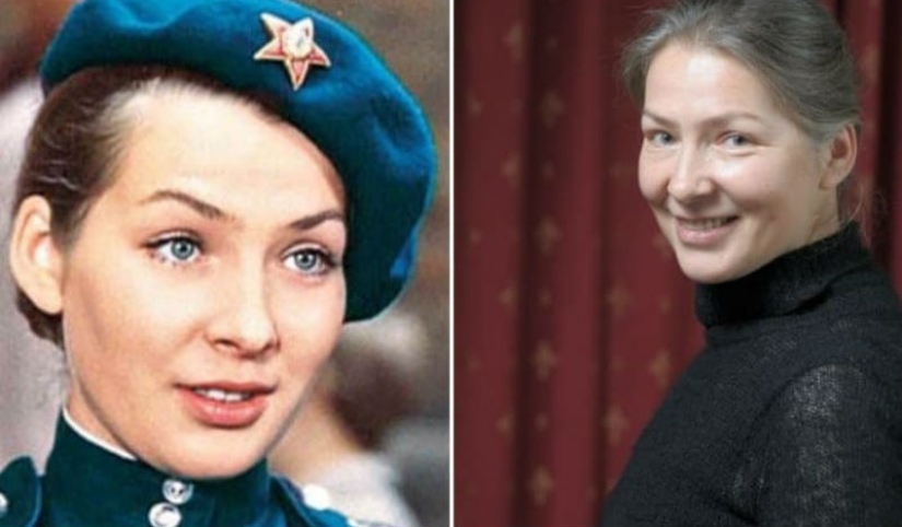 What was the fate of Sharapova's fiancee from the movie "The meeting place cannot be changed"