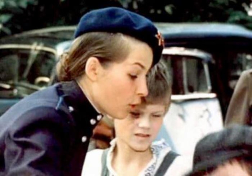 What was the fate of Sharapova's fiancee from the movie "The meeting place cannot be changed"