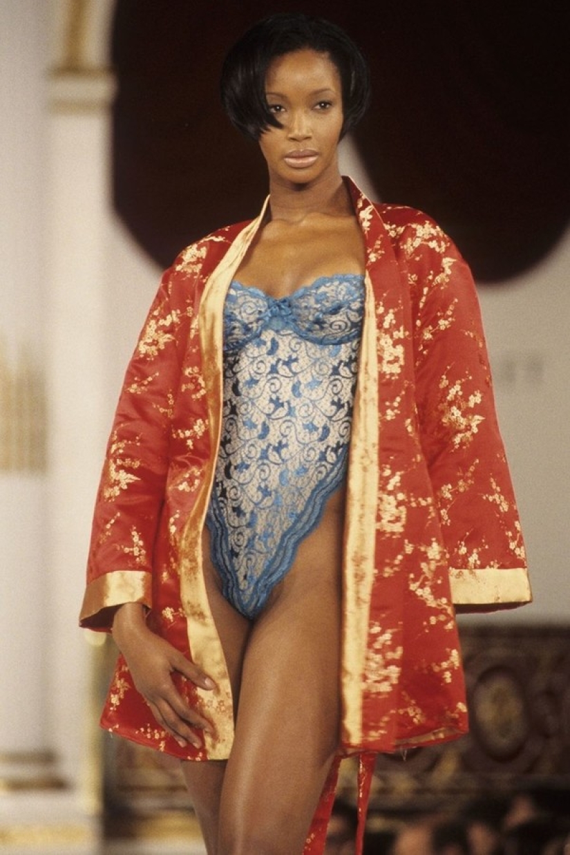 What was the first Victoria's Secret show like?