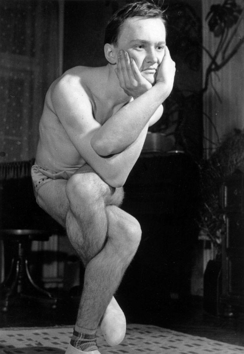 What was yoga like in the last century: curious vintage photos What was yoga like in the last century: curious vintage photos