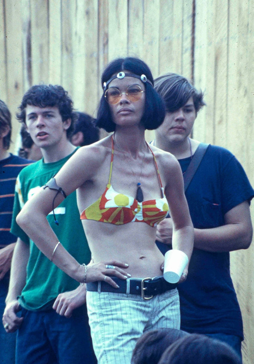 What were the women of the Woodstock Festival like