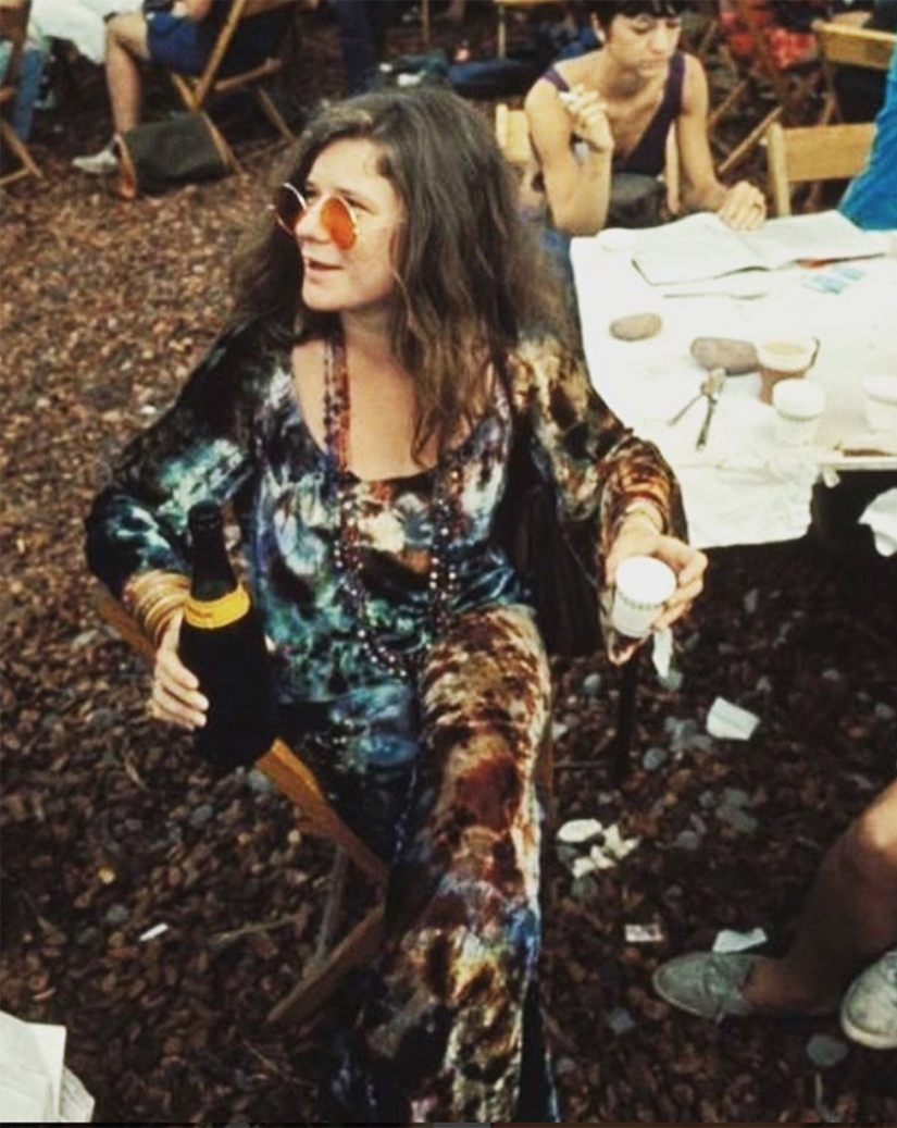 What were the women of the Woodstock Festival like