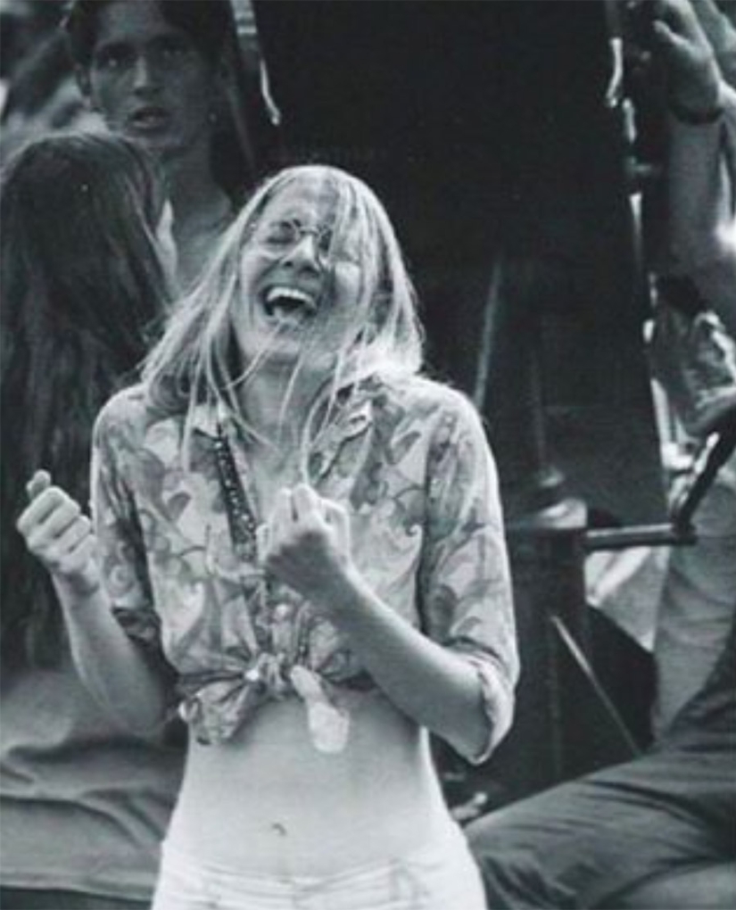 What were the women of the Woodstock Festival like