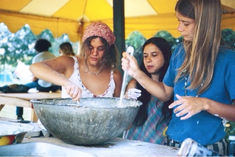What were the women of the Woodstock Festival like