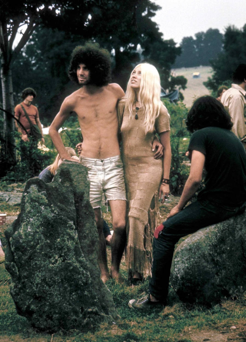 What were the women of the Woodstock Festival like