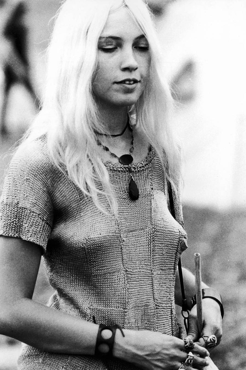 What were the women of the Woodstock Festival like