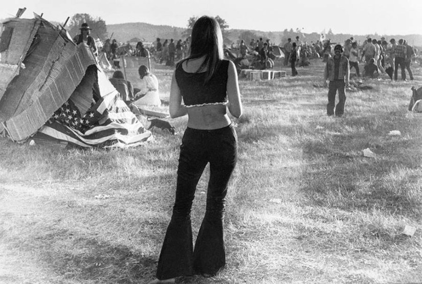 What were the women of the Woodstock Festival like