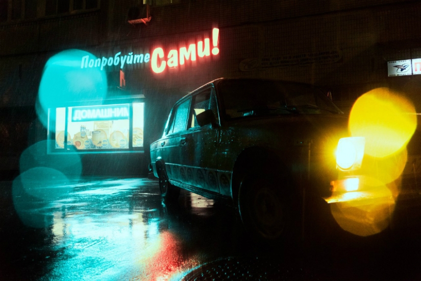What would "Blade Runner" look like if filming took place in Russia What would "Blade Runner" look like if filming took place in Russia