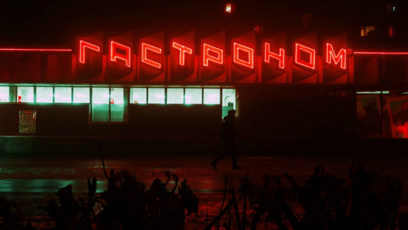 What would "Blade Runner" look like if filming took place in Russia What would "Blade Runner" look like if filming took place in Russia