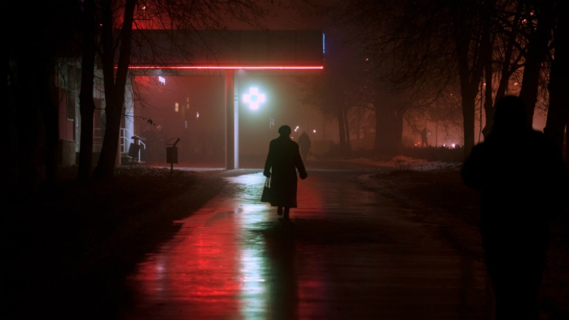 What would "Blade Runner" look like if filming took place in Russia What would "Blade Runner" look like if filming took place in Russia