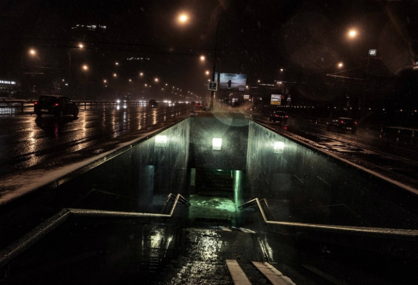 What would "Blade Runner" look like if filming took place in Russia What would "Blade Runner" look like if filming took place in Russia