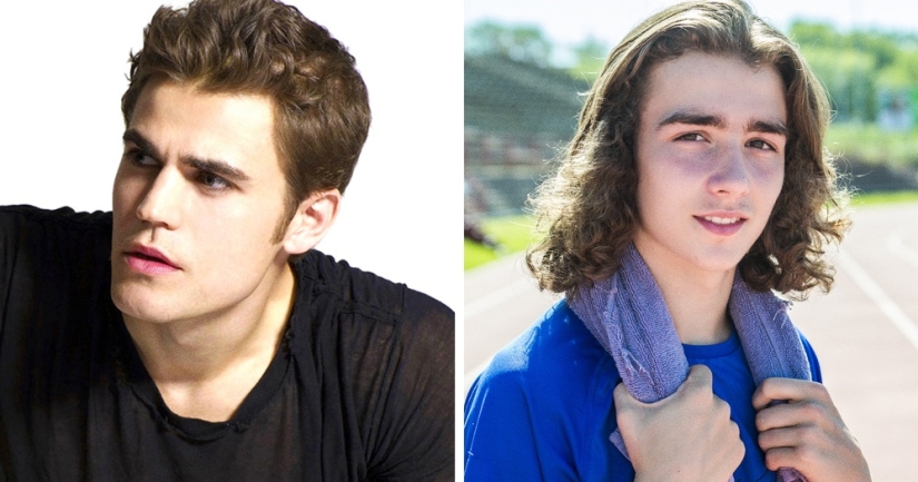 What would movie characters look like if they were played by actors of their real age