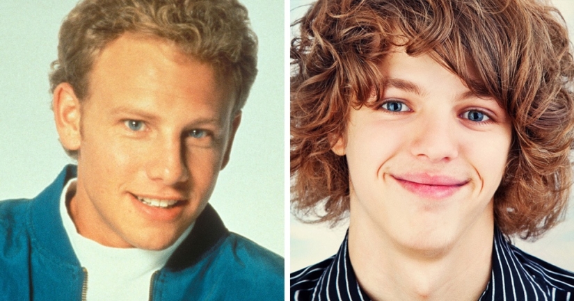 What would movie characters look like if they were played by actors of their real age