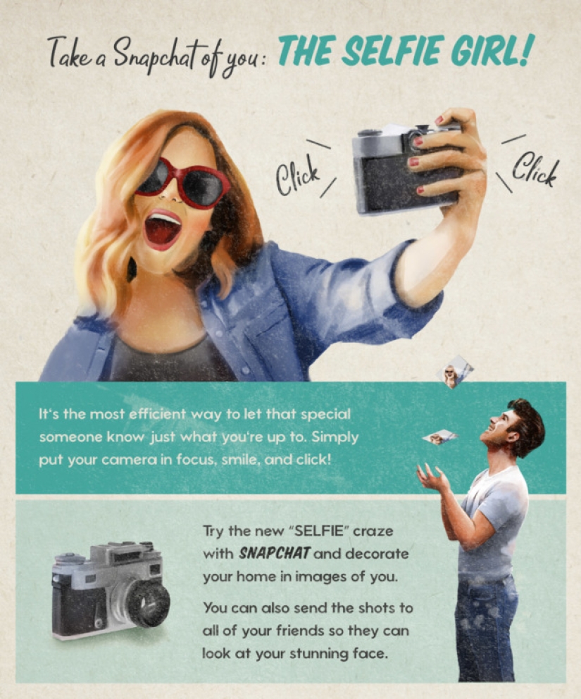 What would Tesla, Airbnb and Snapchat ads look like in the 1950s