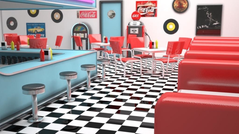 What would Tesla, Airbnb and Snapchat ads look like in the 1950s