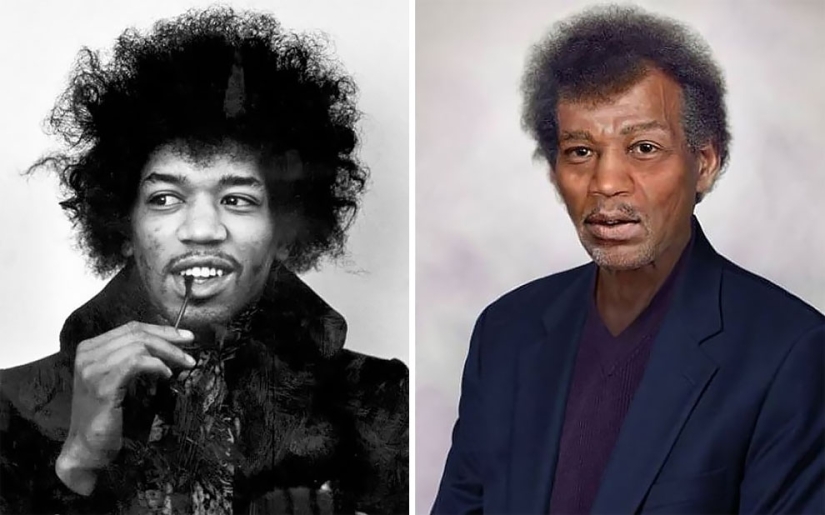 What would the deceased rock and roll legends look like today