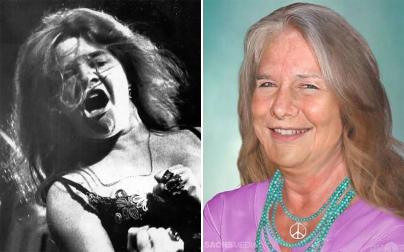 What would the deceased rock and roll legends look like today