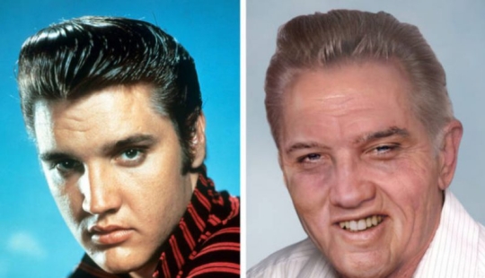 What would the legendary musicians look like today if they were still alive What would the legendary musicians look like today if they were still alive