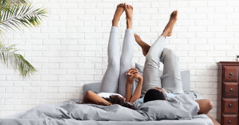 What your sleeping position says about your relationship