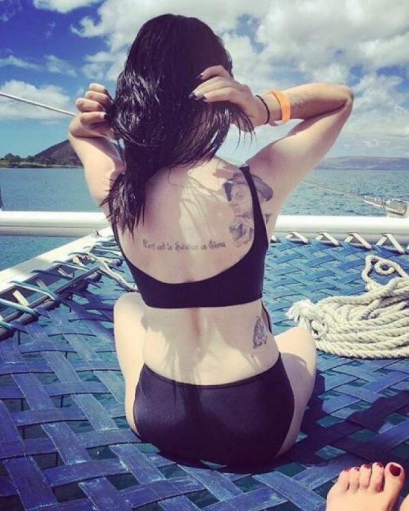 What's going on in the instagrams of children of Hollywood stars who have started their own careers