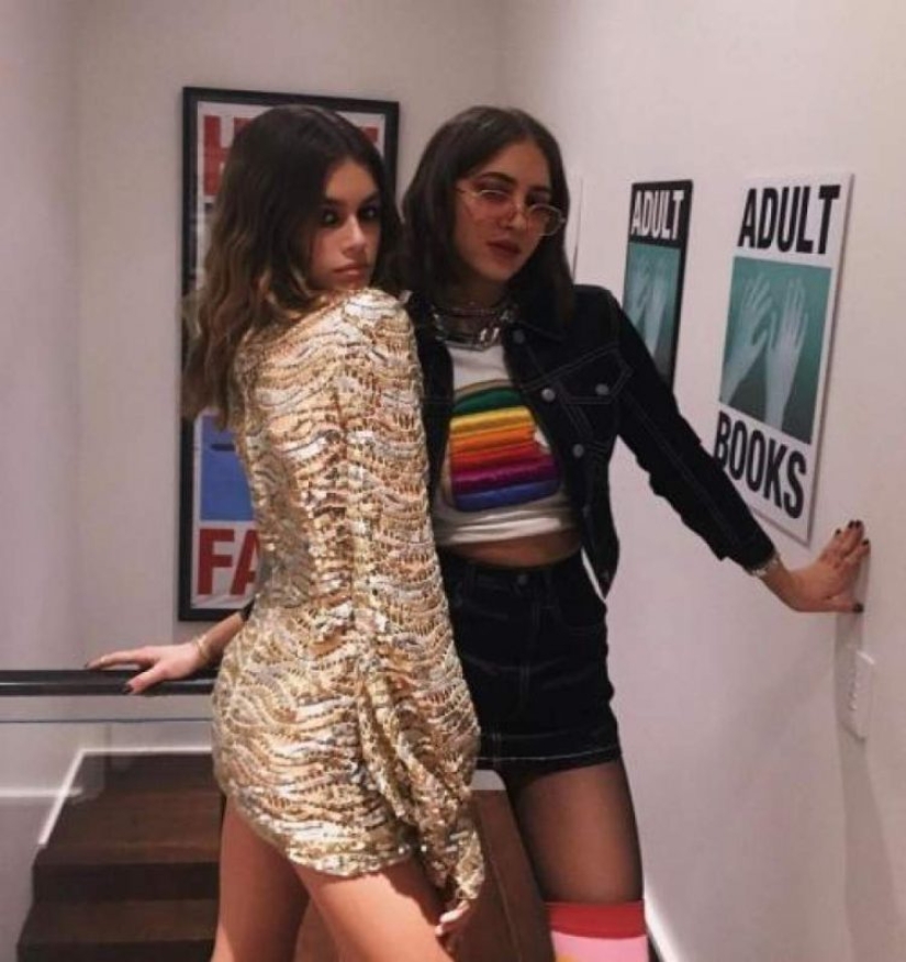 What's going on in the instagrams of children of Hollywood stars who have started their own careers