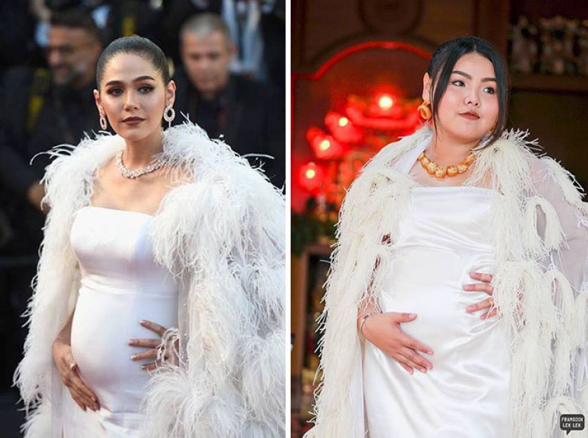 When a boring costume can be eaten: Taika recreates star outfits from products