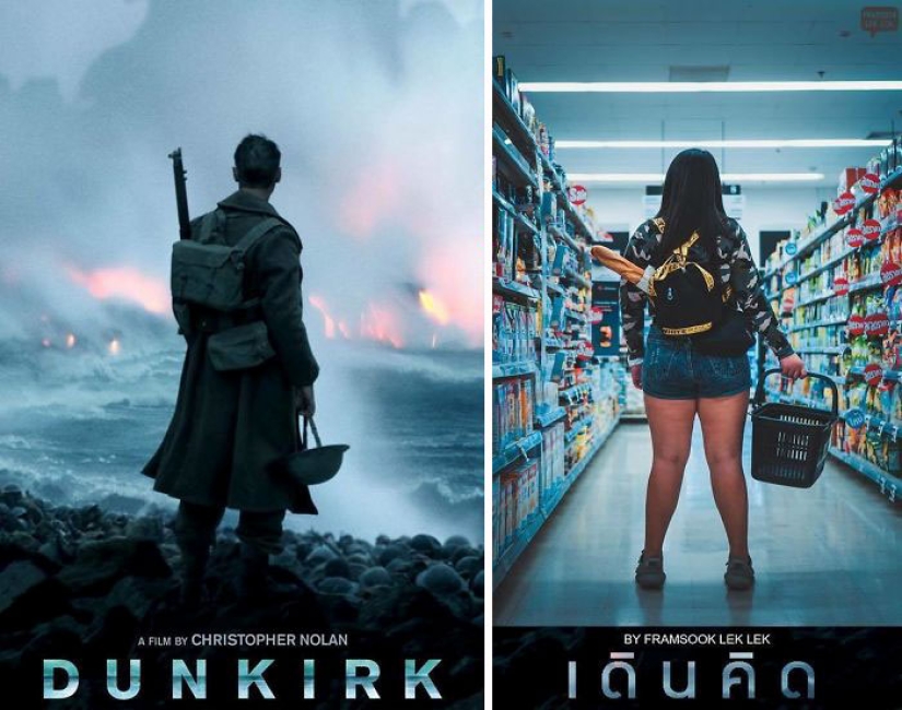 When a boring costume can be eaten: Taika recreates star outfits from products