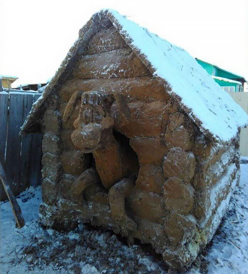 When art smells: Yakut craftsman sculpts sculptures from manure When art smells: Yakut craftsman sculpts sculptures from manure