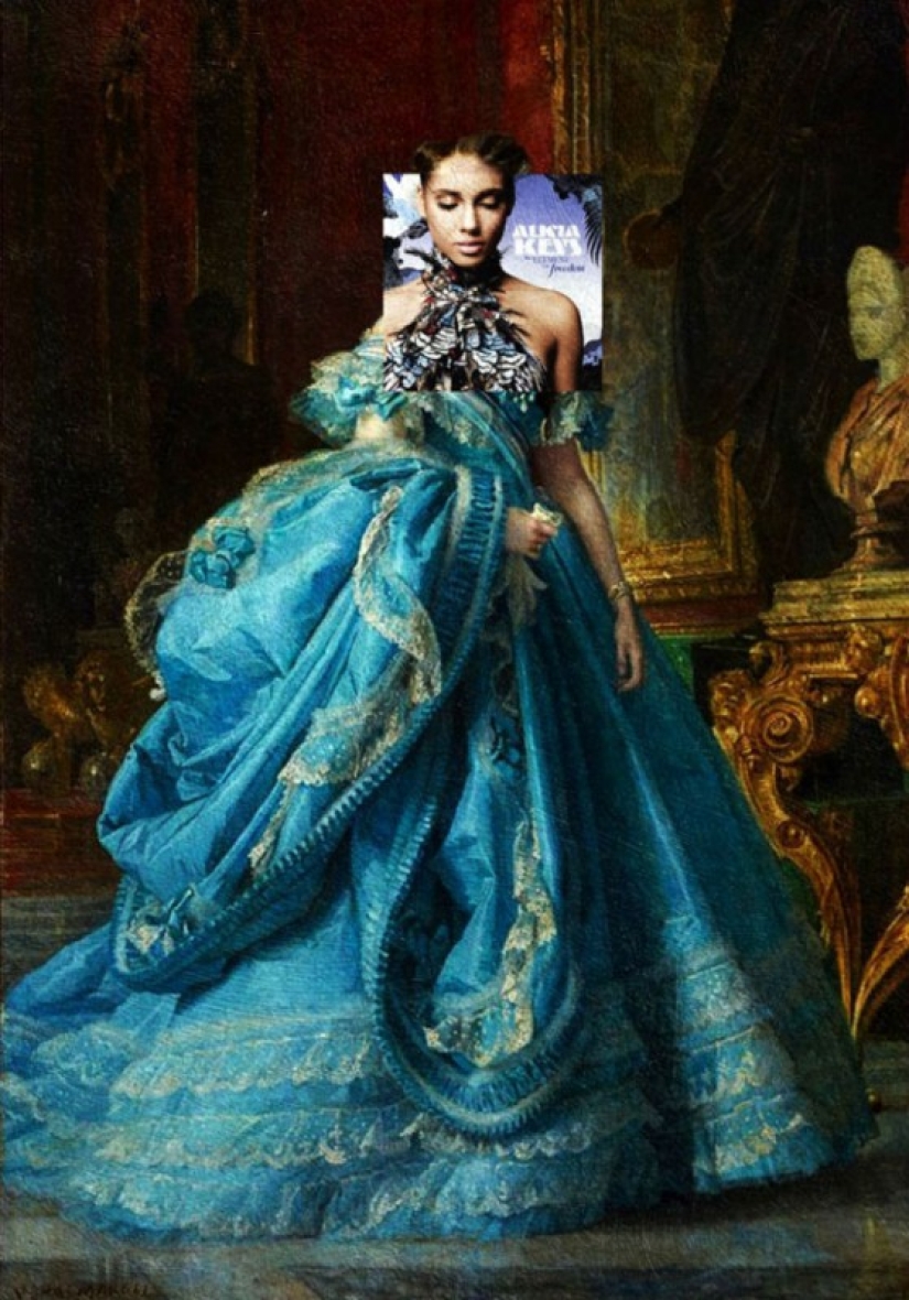 When classics and modernity merge in ecstasy When classics and modernity merge in ecstasy