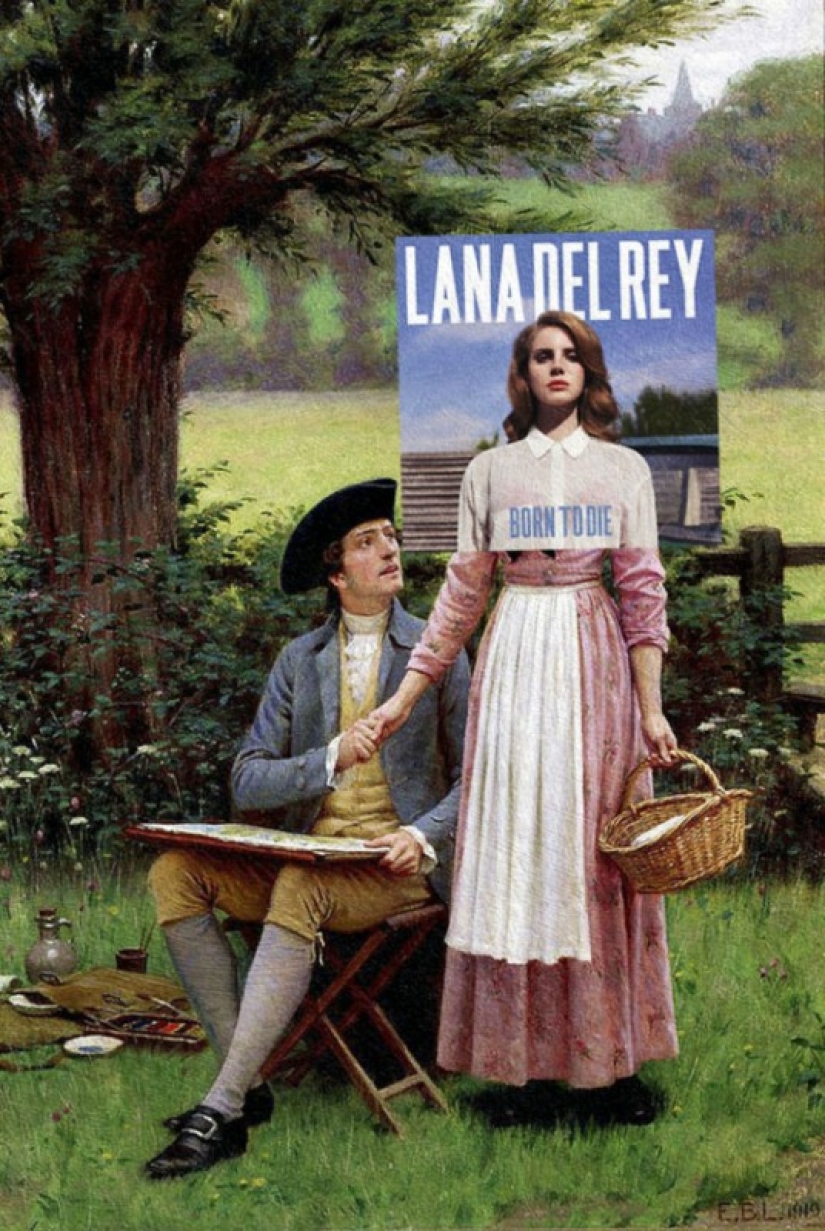 When classics and modernity merge in ecstasy When classics and modernity merge in ecstasy