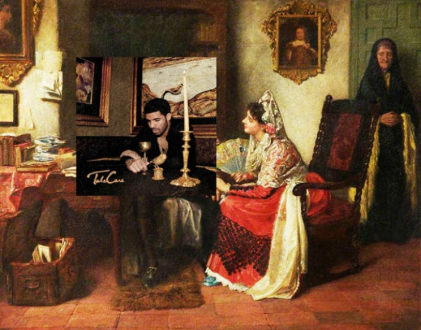 When classics and modernity merge in ecstasy When classics and modernity merge in ecstasy