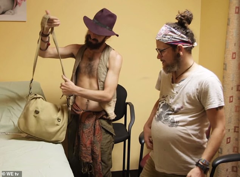 When Dad becomes Mom: A pregnant transgender man and his prenatal depression