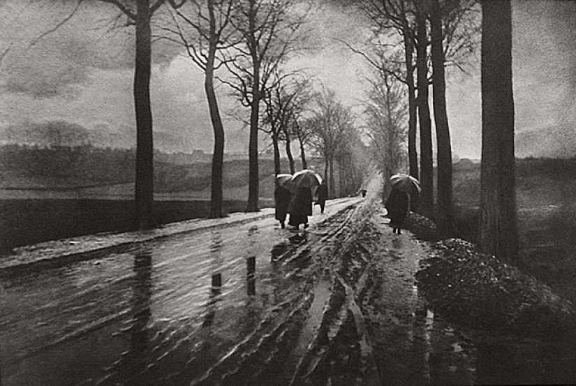 When photos looked like paintings: 27 frames by Leonard Misonne When photos looked like paintings: 27 frames by Leonard Misonne