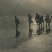 When photos looked like paintings: 27 frames by Leonard Misonne