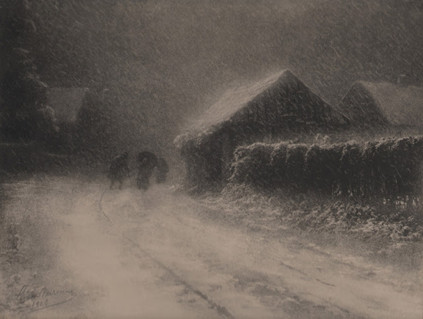 When photos looked like paintings: 27 frames by Leonard Misonne When photos looked like paintings: 27 frames by Leonard Misonne